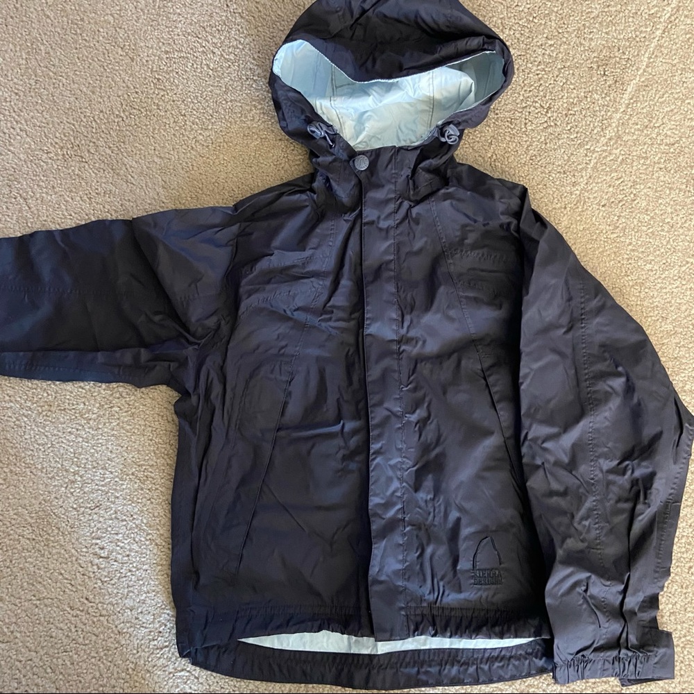 SIERRA DESIGNS hooded wind breaker
